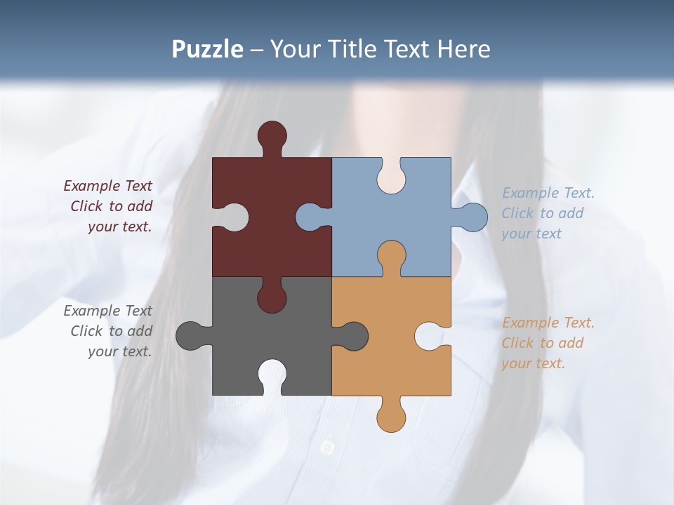 Casual Executive Office PowerPoint Template