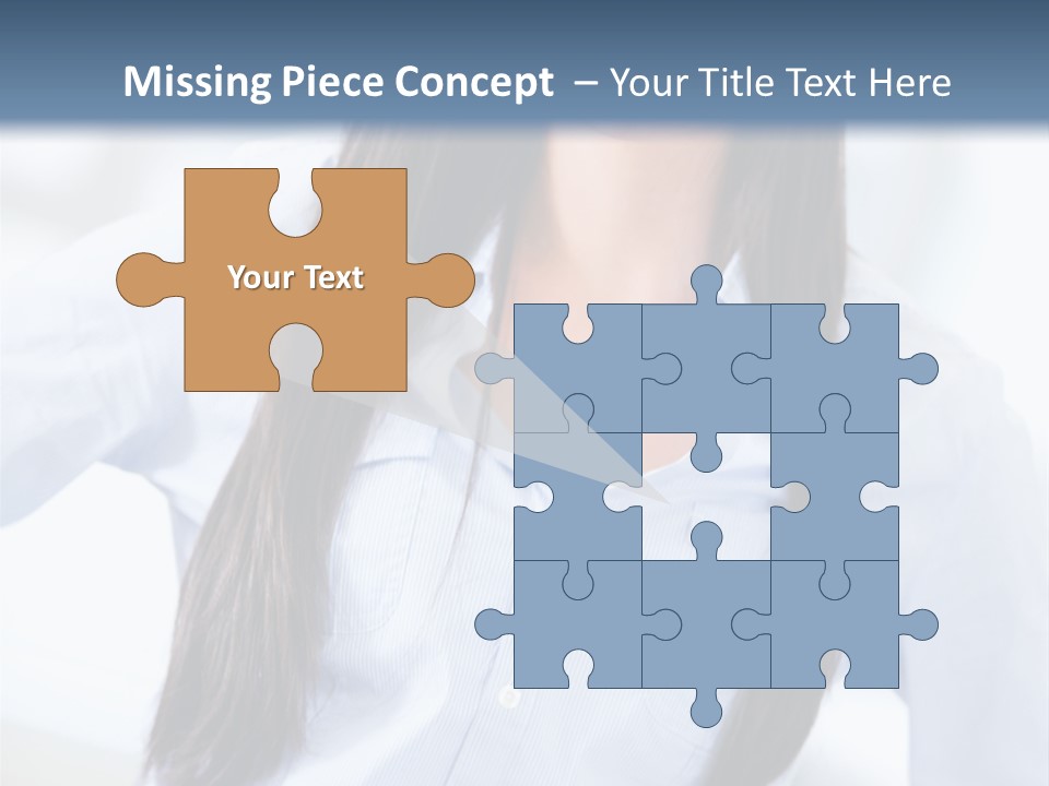 Casual Executive Office PowerPoint Template