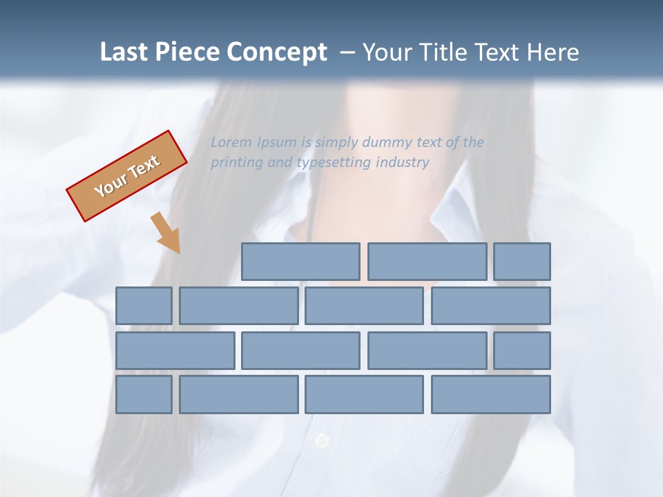 Casual Executive Office PowerPoint Template