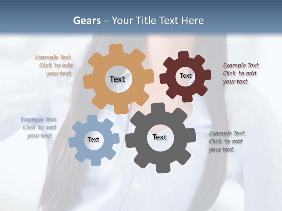 Casual Executive Office PowerPoint Template