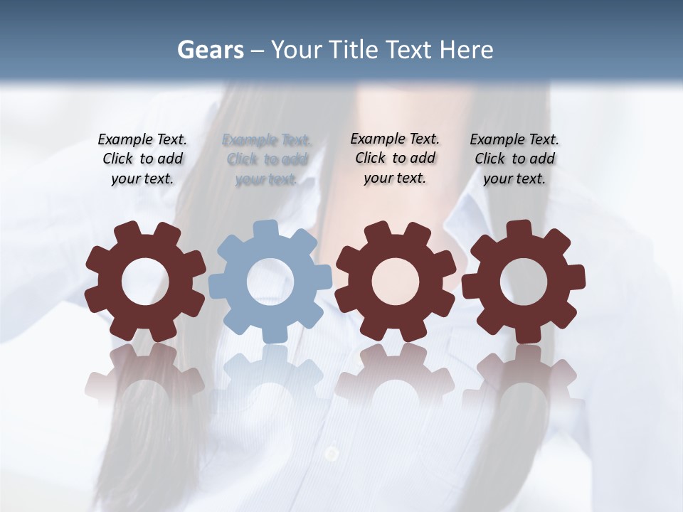 Casual Executive Office PowerPoint Template