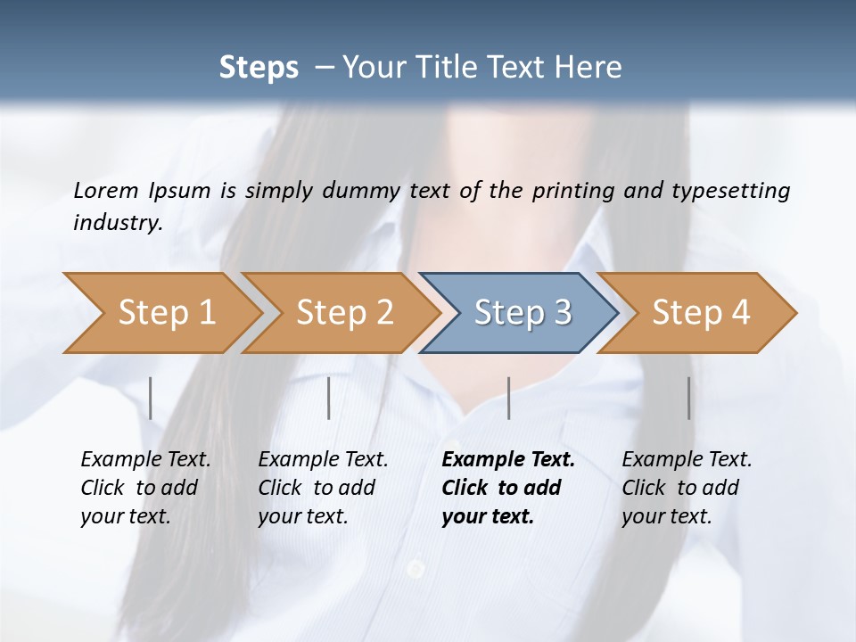 Casual Executive Office PowerPoint Template