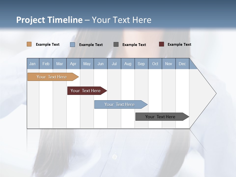Casual Executive Office PowerPoint Template
