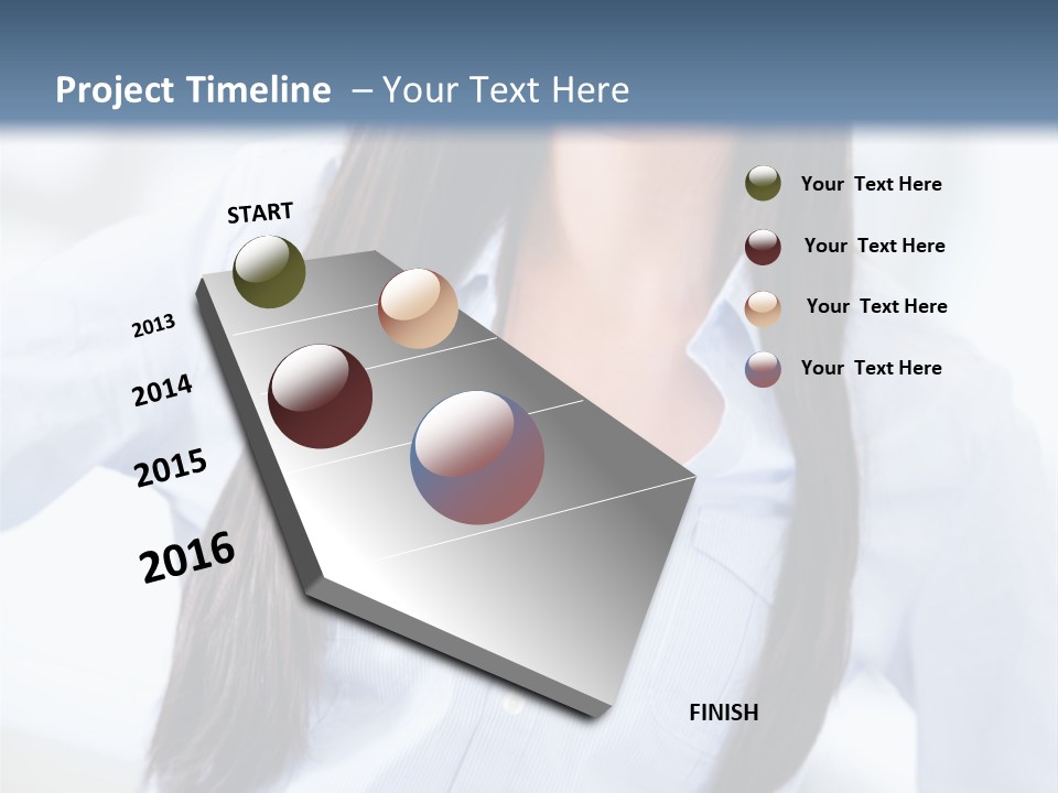 Casual Executive Office PowerPoint Template