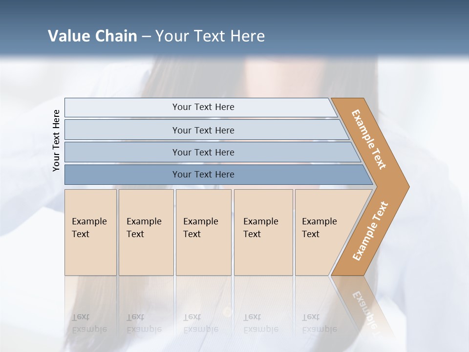 Casual Executive Office PowerPoint Template
