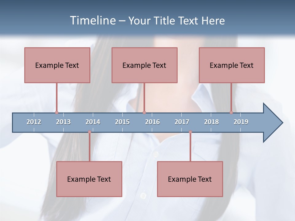 Casual Executive Office PowerPoint Template