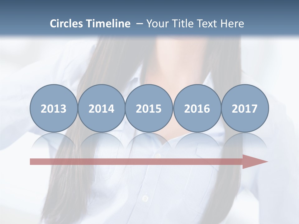 Casual Executive Office PowerPoint Template