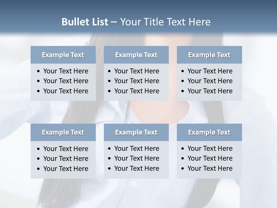 Casual Executive Office PowerPoint Template