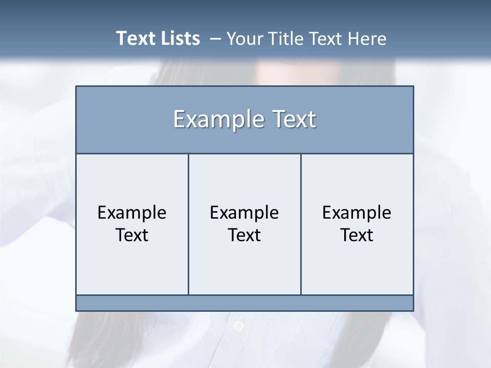 Casual Executive Office PowerPoint Template
