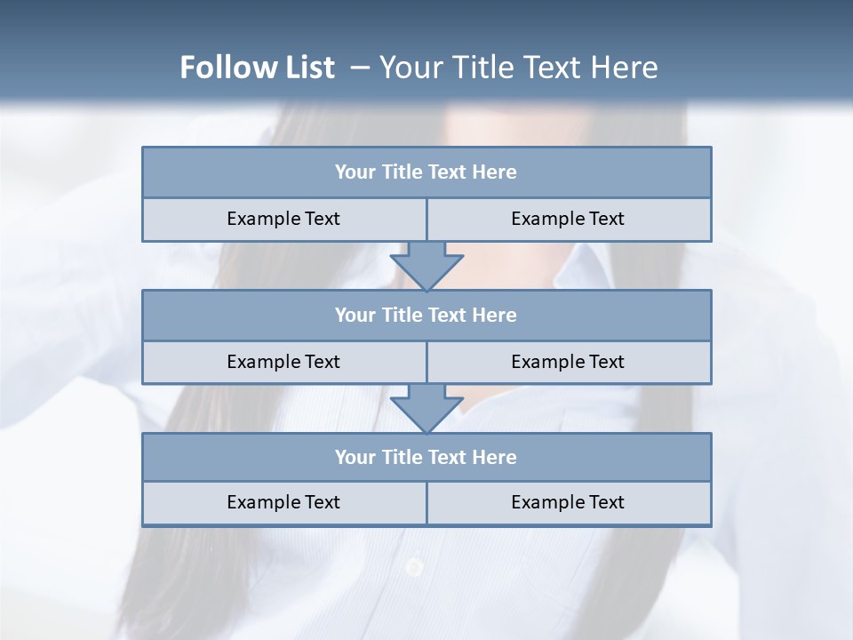 Casual Executive Office PowerPoint Template