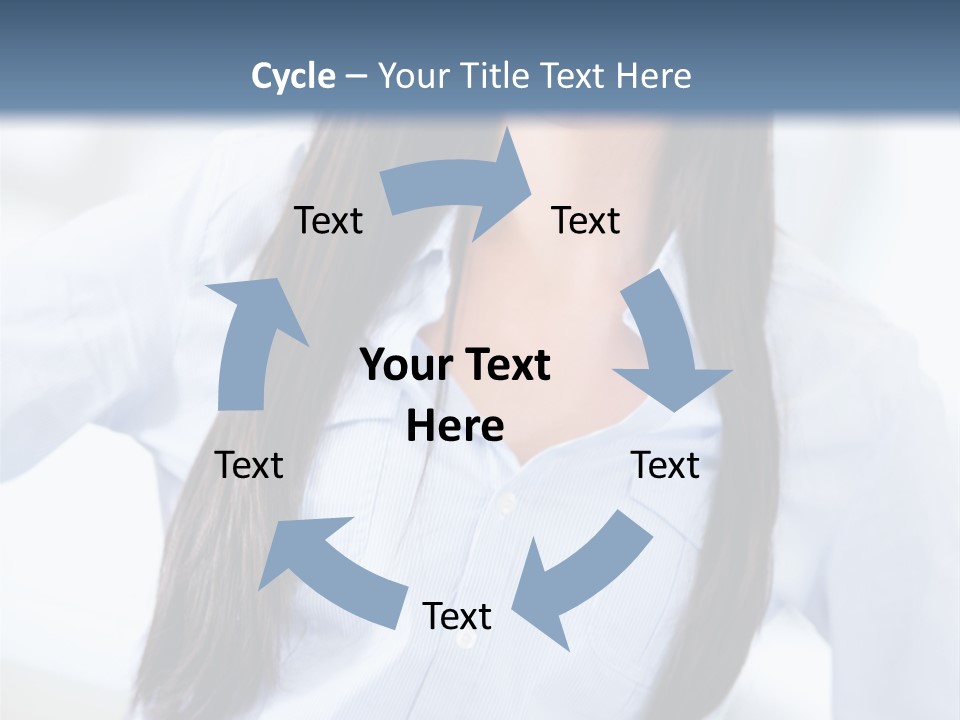Casual Executive Office PowerPoint Template
