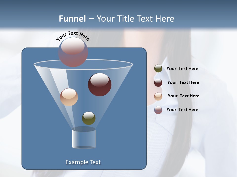 Casual Executive Office PowerPoint Template