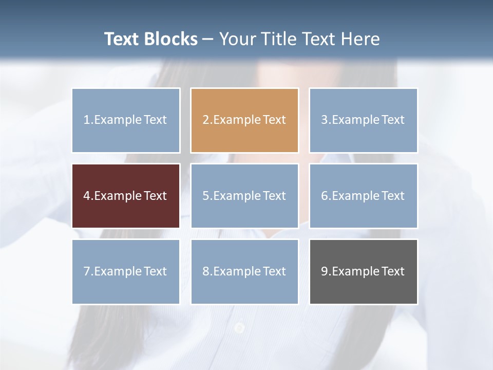 Casual Executive Office PowerPoint Template