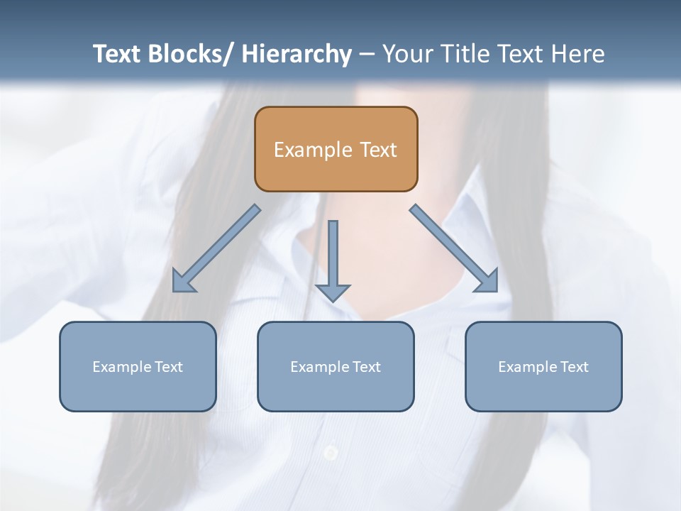 Casual Executive Office PowerPoint Template