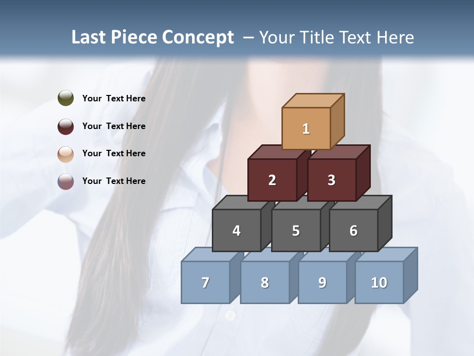 Casual Executive Office PowerPoint Template