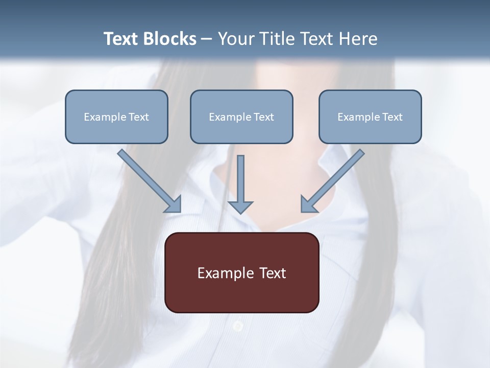 Casual Executive Office PowerPoint Template