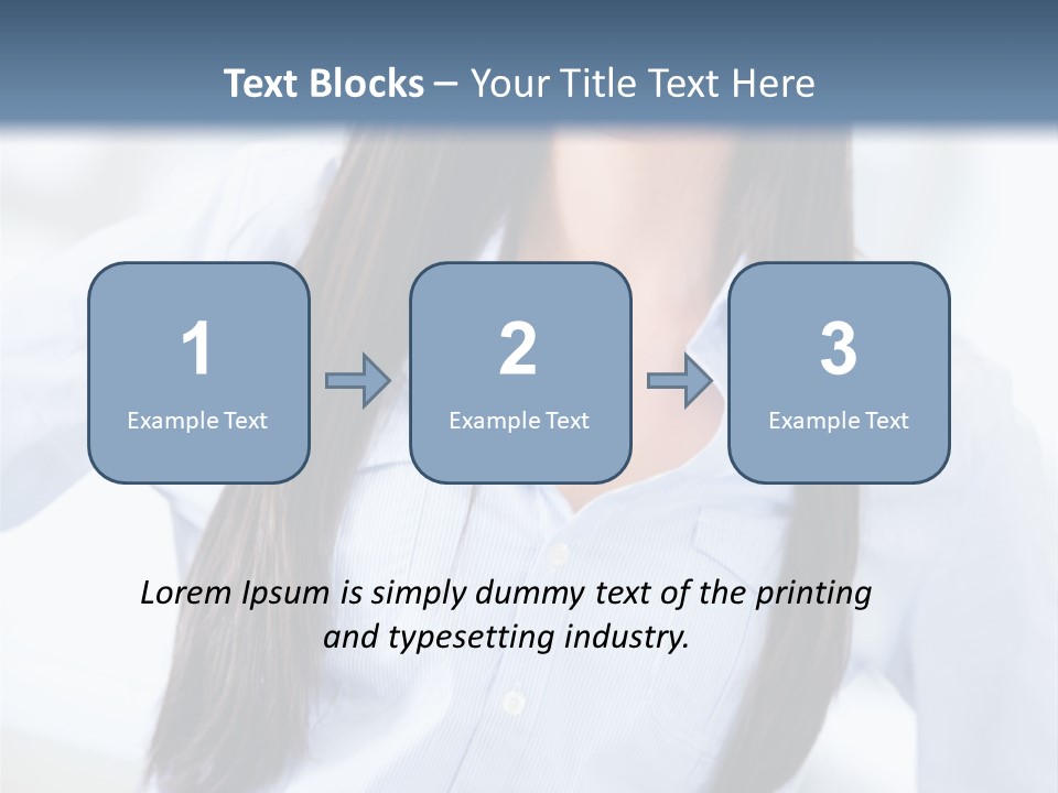 Casual Executive Office PowerPoint Template