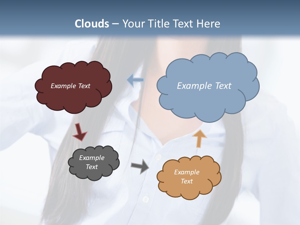 Casual Executive Office PowerPoint Template