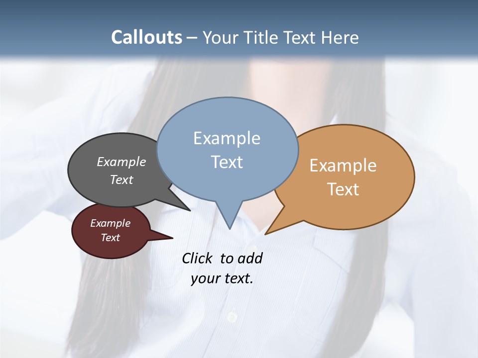 Casual Executive Office PowerPoint Template