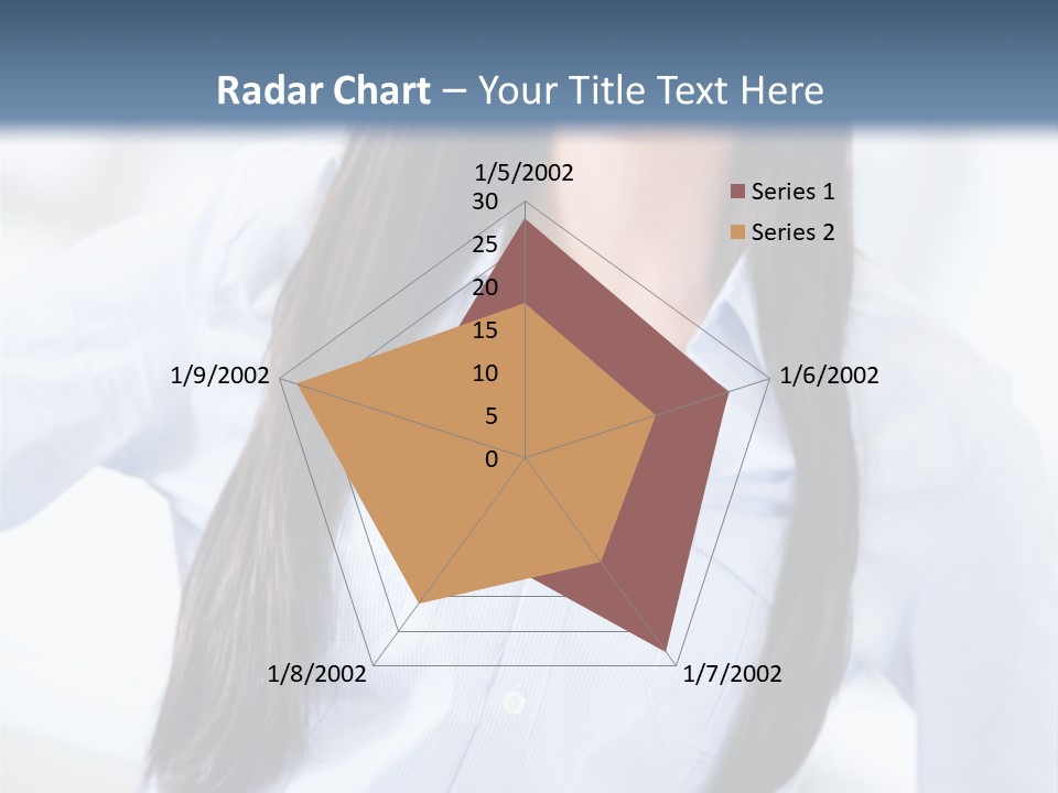 Casual Executive Office PowerPoint Template