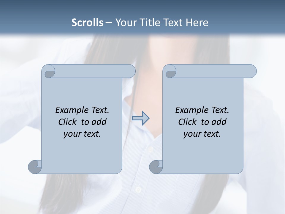 Casual Executive Office PowerPoint Template
