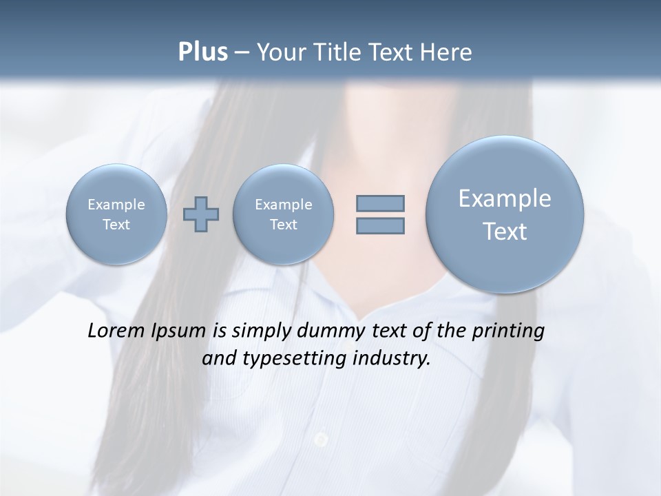 Casual Executive Office PowerPoint Template