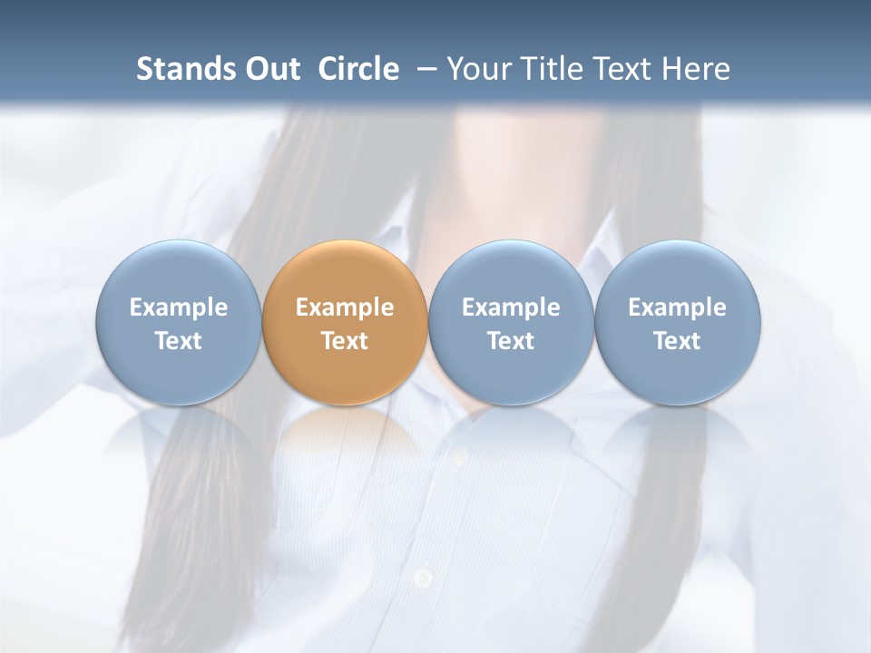 Casual Executive Office PowerPoint Template