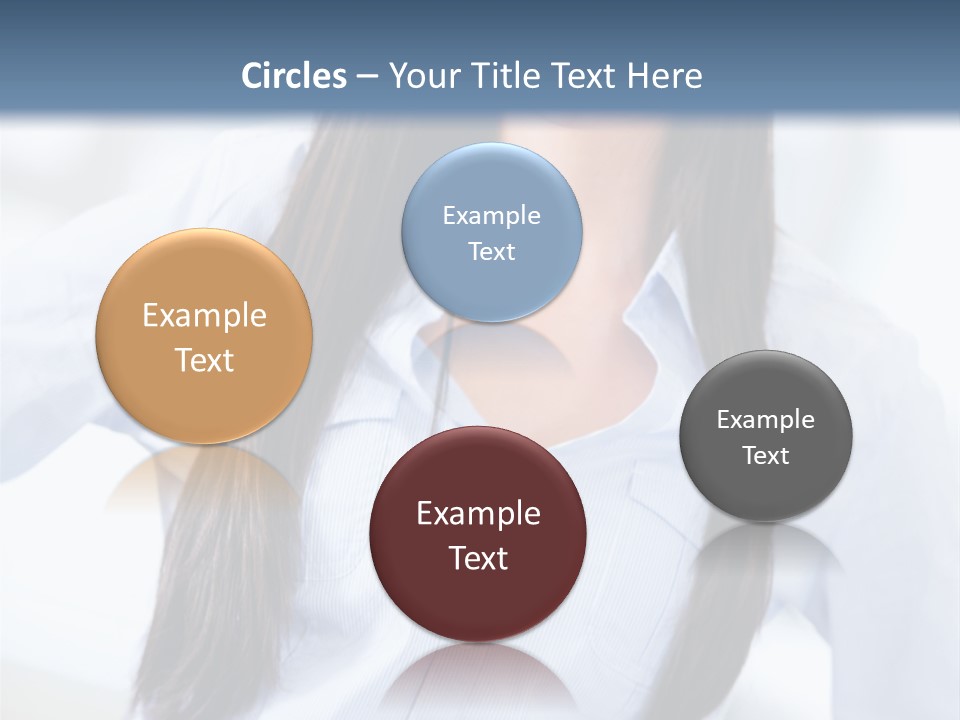 Casual Executive Office PowerPoint Template