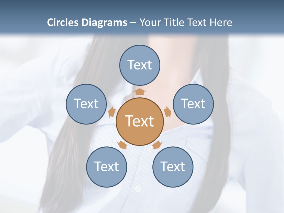 Casual Executive Office PowerPoint Template