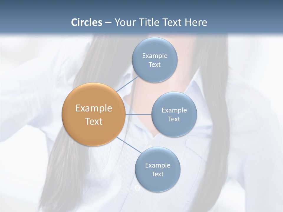 Casual Executive Office PowerPoint Template
