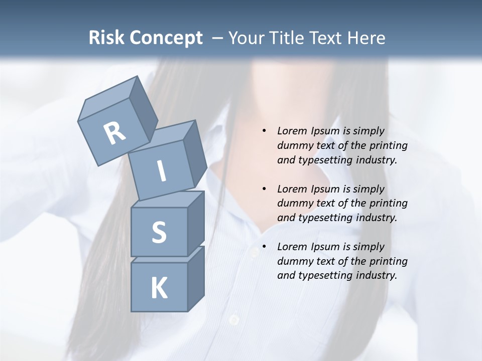 Casual Executive Office PowerPoint Template