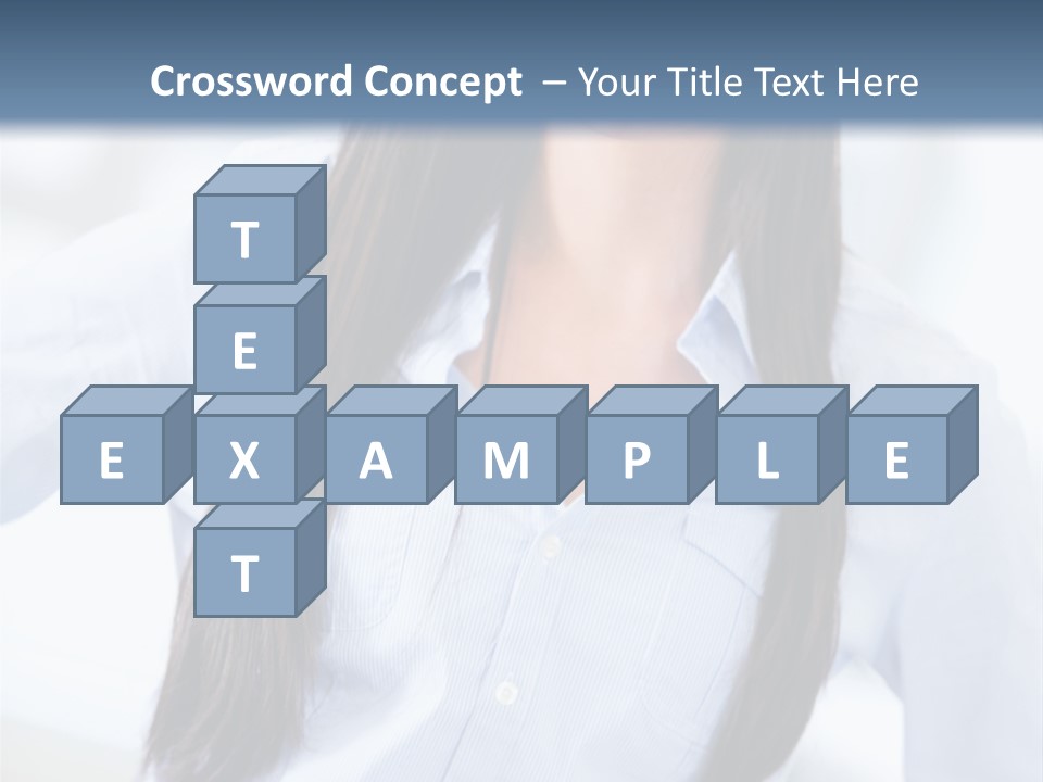 Casual Executive Office PowerPoint Template
