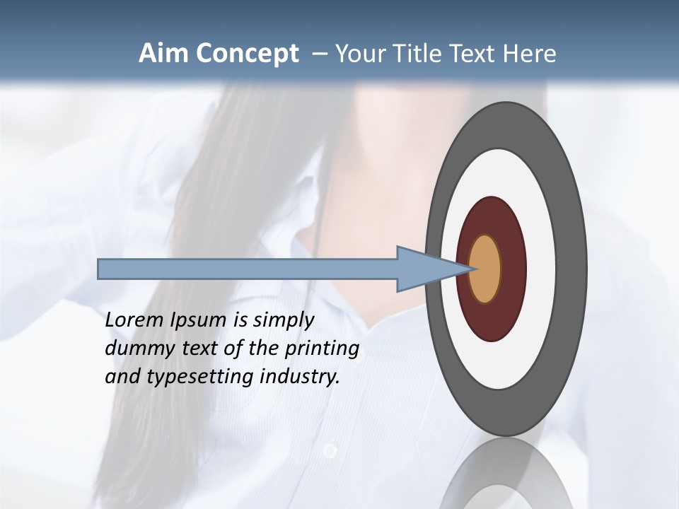 Casual Executive Office PowerPoint Template