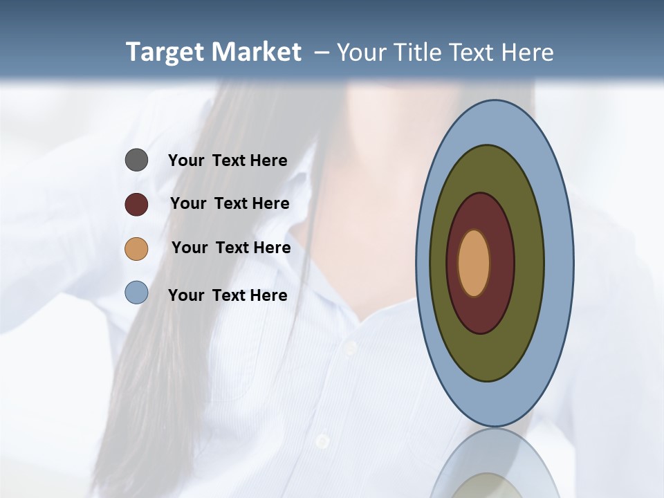 Casual Executive Office PowerPoint Template