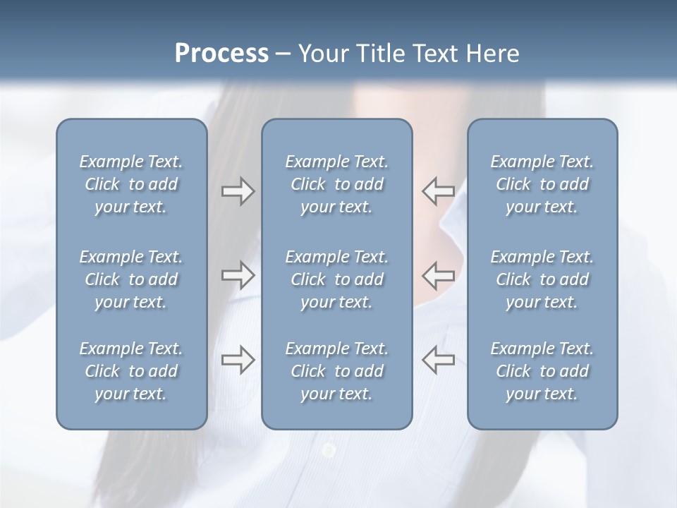 Casual Executive Office PowerPoint Template