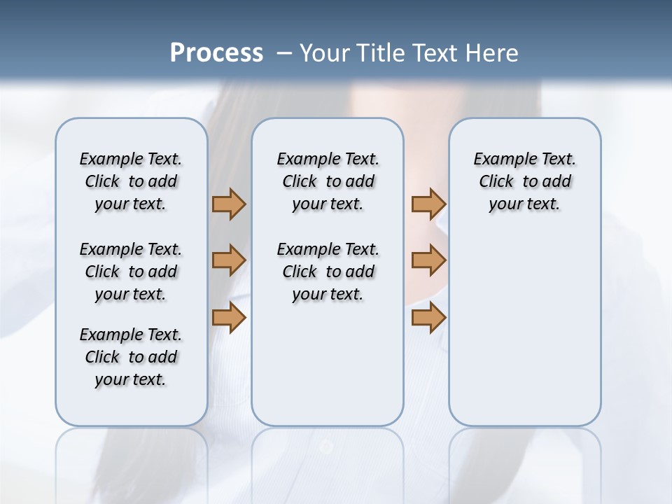 Casual Executive Office PowerPoint Template