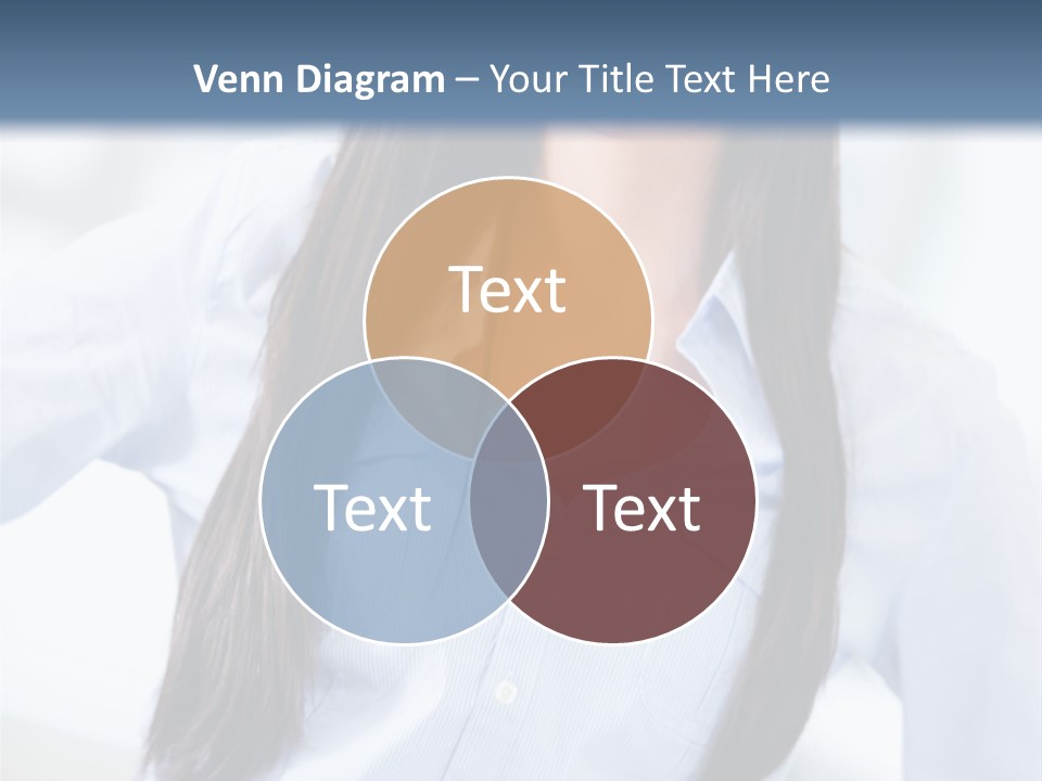 Casual Executive Office PowerPoint Template