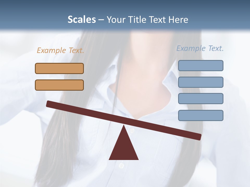 Casual Executive Office PowerPoint Template