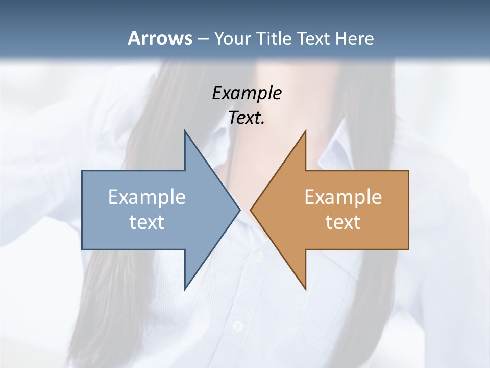 Casual Executive Office PowerPoint Template