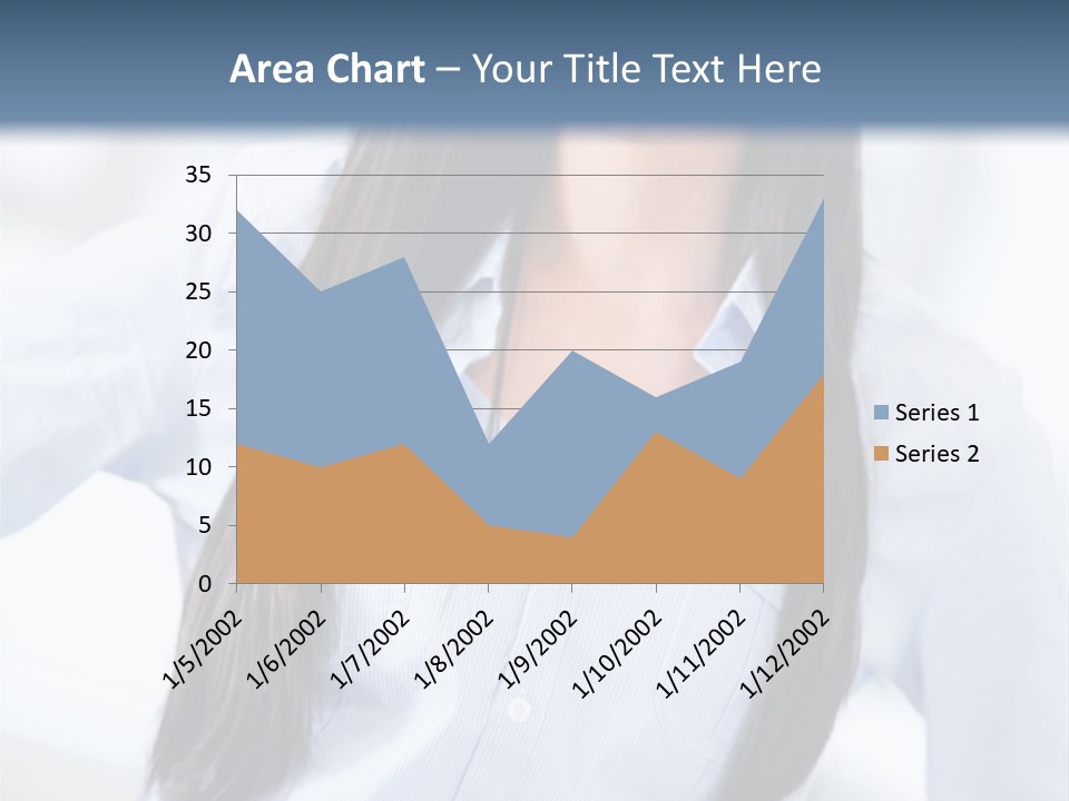 Casual Executive Office PowerPoint Template