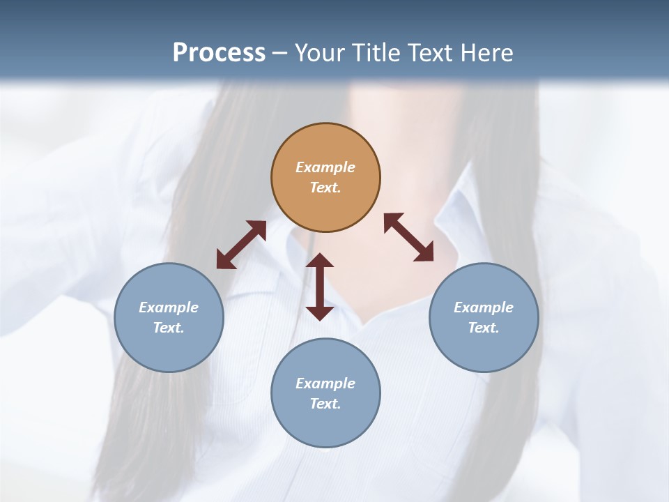 Casual Executive Office PowerPoint Template