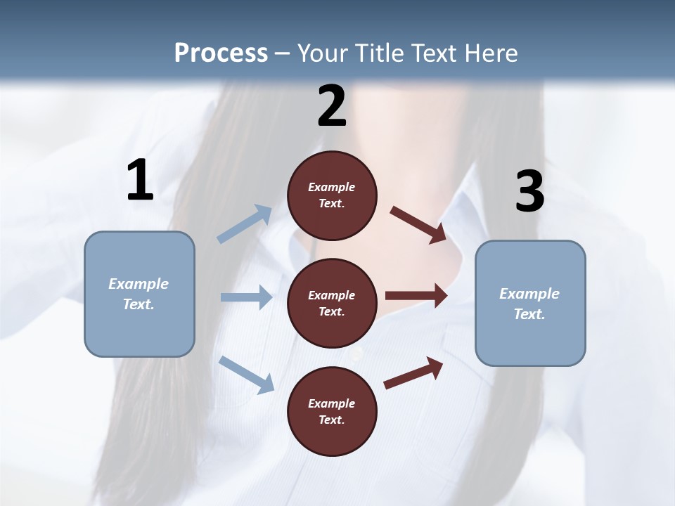 Casual Executive Office PowerPoint Template