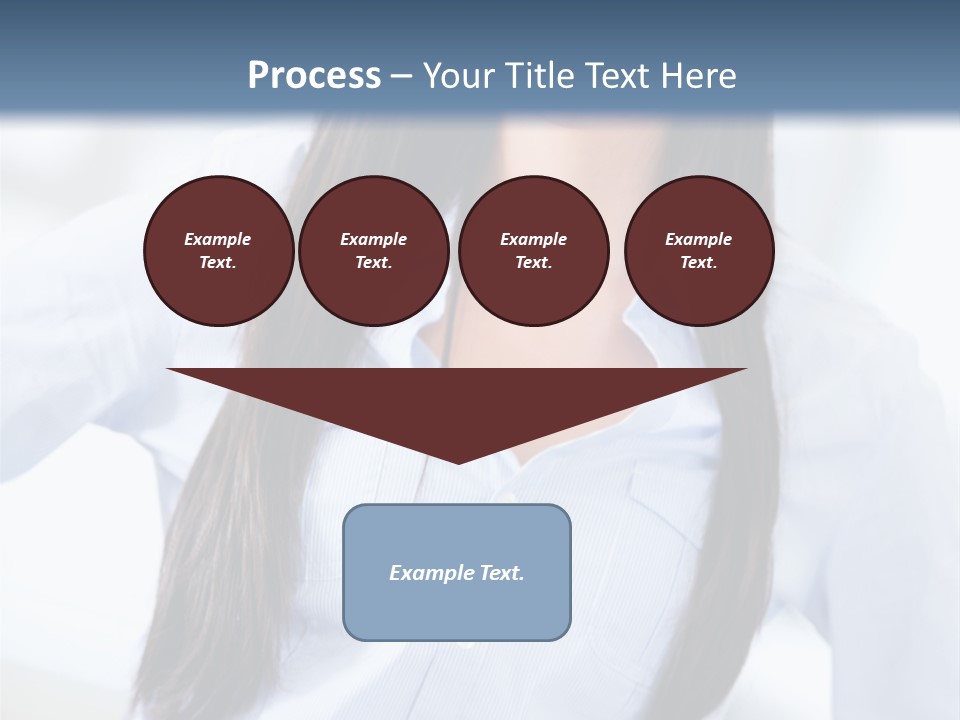 Casual Executive Office PowerPoint Template