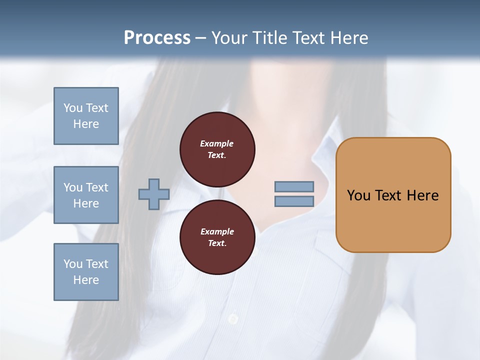 Casual Executive Office PowerPoint Template