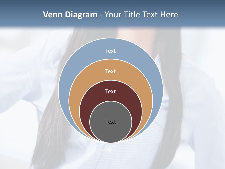 Casual Executive Office PowerPoint Template