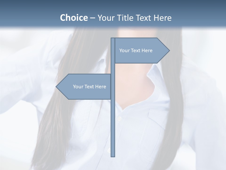 Casual Executive Office PowerPoint Template
