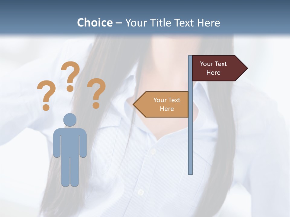 Casual Executive Office PowerPoint Template