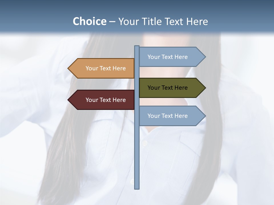 Casual Executive Office PowerPoint Template
