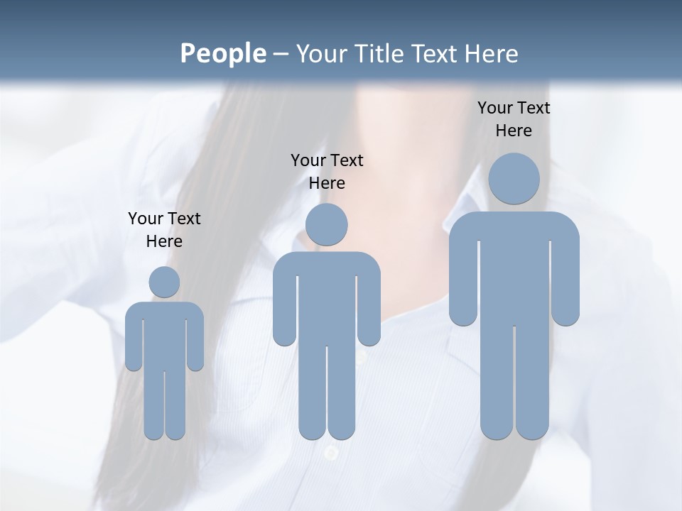 Casual Executive Office PowerPoint Template