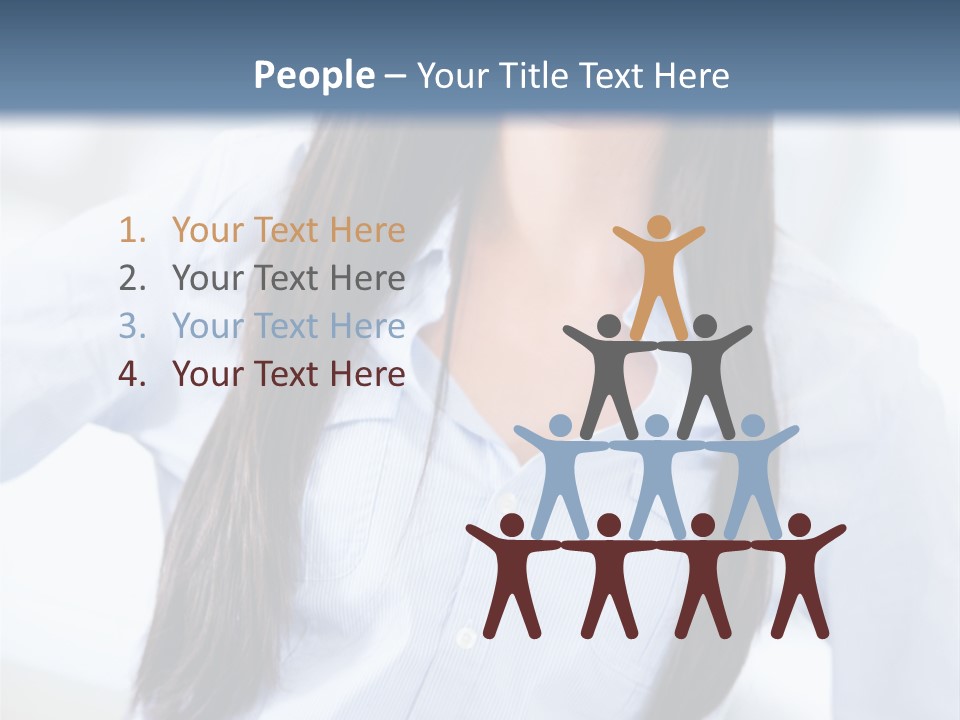 Casual Executive Office PowerPoint Template